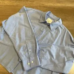 UNIQLO JW ANDERSON オックスフォードシャツ L ライトブルー