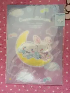 サンリオピューロランド限定　シナモン＆ウィッシュミーメル　クリアファイル