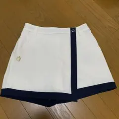 AD MIRAL ゴルフキュロットスカート ホワイトMのサムネイル