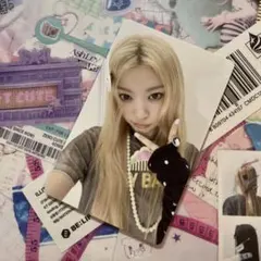 ILLIT NOT CUTE ANYMORE トレカ モカ