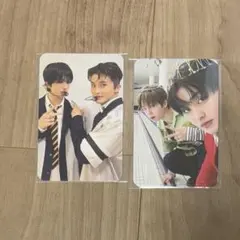 nct dream ドリム マーク チソン トレカ istj moonlight