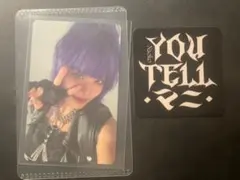 トレーディングカード　口癖ステッカー　NAOKO HANA