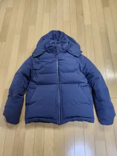 ✨️美品✨️thisisneverthatネイビー ダウンジャケット フード付き 