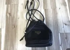プラダ ブラック ショルダーバックノベルティ値下げ⭕️