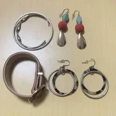 GU(ジーユー) ピアスとブレスレットまとめ売り ピアス ブレスレット