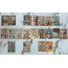 ガチアクタ　ウエハース　ルド　ザンカ　エンジン リヨウ　ジャバー　20枚