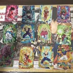 【新品未使用】　ドラゴンボール　ダイバーズ SDV12 SR 全12種　コンプ