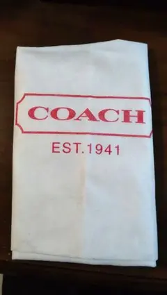 激安☆セール☆　COACH　保存袋　大サイズ