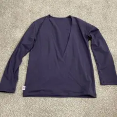 ミカノ　ヨガウェア　トップス　ブラック