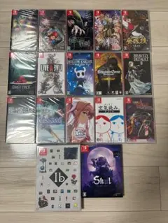 Nintendo Switch ソフト11本まとめ売りセット - メルカリ