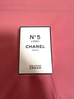 シャネル N°5 L'EAU ハンド・ボディクリーム 50ml 新品未開封