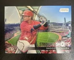 TOPPS STADIUM CLUB 広島東洋カープ 坂倉将吾 インサート