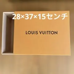 ルイビトン　LOUIS VUITTON 空箱　空き箱　オレンジ