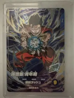 ドラゴンボール アドバンスパック バトルオブサイヤン PUR 孫悟飯:青年