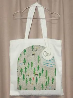 minä perhonen 「one day」 トートバッグ エコバッグのサムネイル