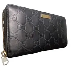 Supreme ブラック 長財布 Amazon | [セラピアン] 財布 PVC型押し ラウンドジップ長財布