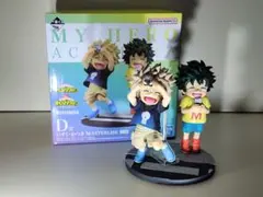 一番くじ ヒロアカ 連なる星霜 D賞 いずく・かつき フィギュア