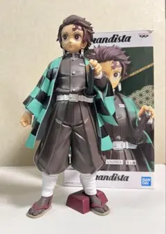 バンダイ グランディスタ 竈門炭治郎 フィギュア