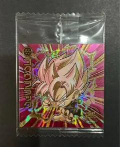 ドラゴンボール 超戦士シールウエハースZ ゴクウブラック ロゼ MR