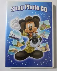 東京ディズニーリゾート Snap Photo CD 空ケース