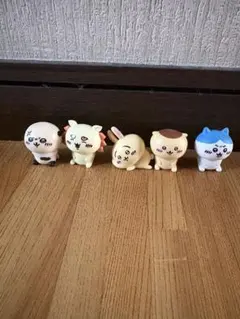 美品 ちいかわ インテリアミニフィギュア 5点セット