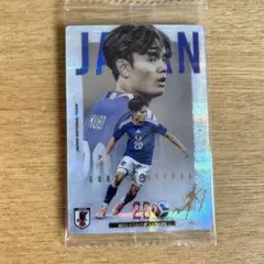 일본 트윈 웨이퍼 축구 국가대표팀 2026 쿠보 타케히데