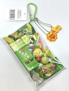 コジコジ『Greenスイーツパーティ』ガチャ詰め合わせ　チュッパチャプス　抹茶
