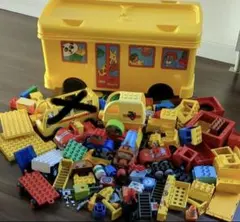 LEGO デュプロ なかよしどうぶつバス 車両沢山セット