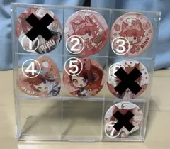 すとぷり　莉犬くん缶バッジ