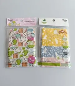 Skater ガーゼマスク 3枚入り✖️２セット　ディズニー　すみっこ