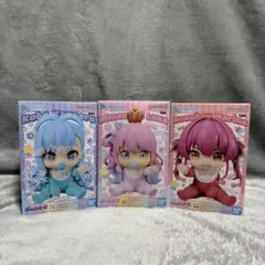 ホロライブ ホロベイビーズ フィギュア 4種セット まとめ売り - メルカリ