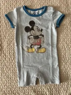 ミッキーマウス　ロンパース