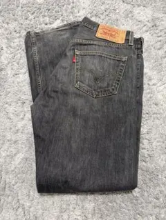 Levi's 501XX ブラックデニム W35 L33