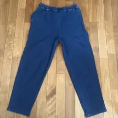 BACK NUMBER デニムパンツ ネイビー サイズMのサムネイル