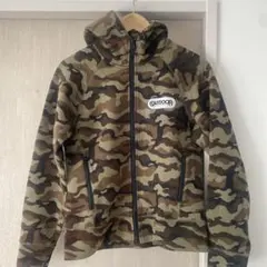 迷彩柄 OUTDOOR フード付きパーカー