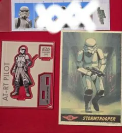 スターウォーズ マンダロリアン　アートカードコレクション トルーパー