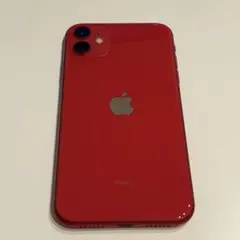 iPhone11 本体 64GB SIMフリー 赤 プロダクトレッド