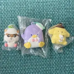 サンリオ　ぺたんこマスコット