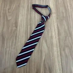 COMME CA ISM ストライプ ネクタイ男の子