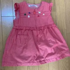 美品 familiar 定番 ワンピース 80