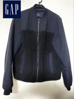 GAP フリースジャケット ネイビー