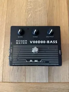 2026年最新】Roger Mayer VooDoo-Bass 2の人気アイテム - メルカリ