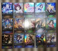 シャドウバース エボルヴ ウマ娘　まとめ売り