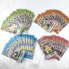 未開封 あつ森 アミーボカード 第1弾〜第4弾 10パックずつ 計40パック