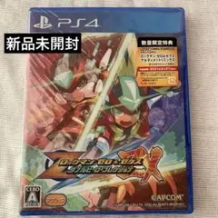 新品 PS4 ロックマン ゼロ&ゼクス ダブルヒーロー
