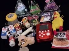 ガチャガチャ ミニチュア めじるしチャーム セット