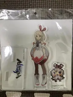 ワールドフリッパー アクリルスタンド　アクスタ　ステラ