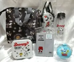 スヌーピーミュージアム限定スワロフスキーコラボ ネックレス&ピアス 