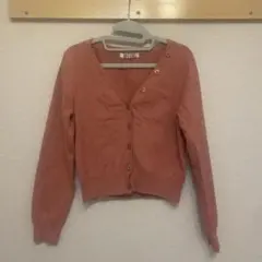 SNIDEL ピンク カーディガン Fサイズ