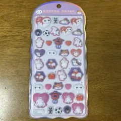 コットンパフィーシール　ディズニー